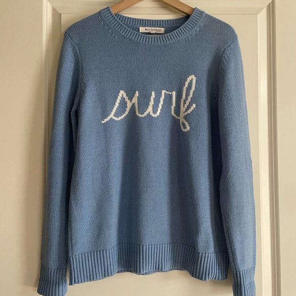 Workshop Sweater with Surf Detail - Picture 2 of 5